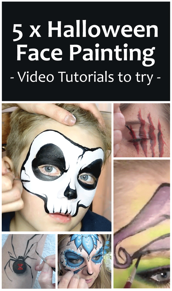5 Halloween Face Paint ideas to try